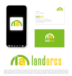 tog_design (tog_design)さんの造園業【ランドアークス〈landarcs〉】の会社ロゴへの提案
