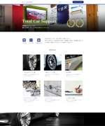 スマイルウェブ株式会社 (SmileWeb)さんの自動車整備工場のコーポレートサイトのトップページデザイン制作への提案