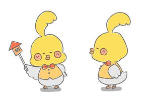 株式会社ひでみ企画 (hidemikikaku)さんの家を買う方向けのサイトのオカメインコのキャラクターデザインへの提案
