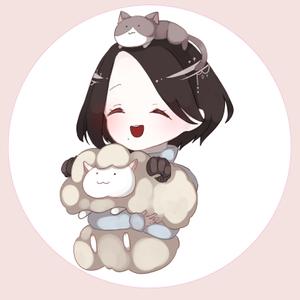 Erc (mmlaurantcin_miro)さんのプロフィールアイコンに利用する私のキャラクターデザインへの提案
