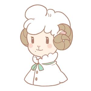 セイケハル (ui_1003)さんのプロフィールアイコンに利用する私のキャラクターデザインへの提案