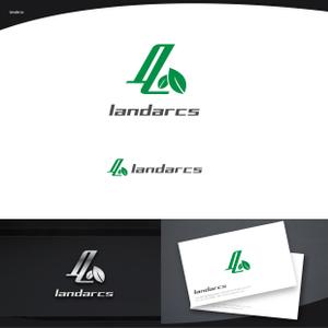 脇　康久 (ワキ ヤスヒサ) (batsdesign)さんの造園業【ランドアークス〈landarcs〉】の会社ロゴへの提案