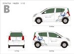 modemodeoさんのスペース設計の社用車のラッピング募集開始！への提案