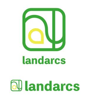 Kyosshiii(きょっしぃ) (kyosshiii)さんの造園業【ランドアークス〈landarcs〉】の会社ロゴへの提案
