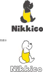 御剣楓（楓屋） (kaede_miturugi)さんのコーヒーショップの「Coffee Nikkico」のロゴです。への提案