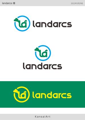 KansaiArt (takasan9)さんの造園業【ランドアークス〈landarcs〉】の会社ロゴへの提案