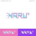 もかデザイン (mocat_design)さんのBar Haru2     ハルハルロゴ制作への提案