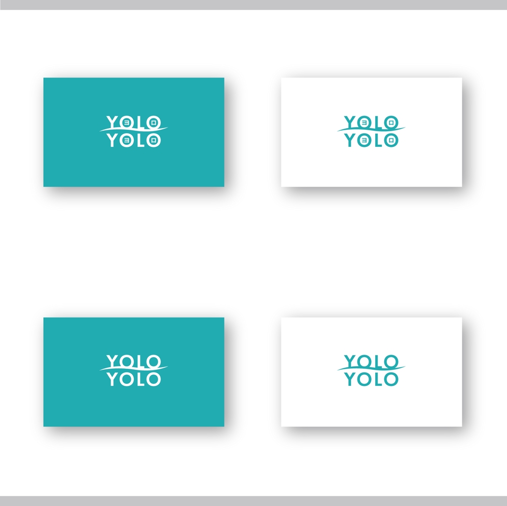 YOLO・YOLO株式会社／ヨロ・ヨロ株式会社　のロゴ