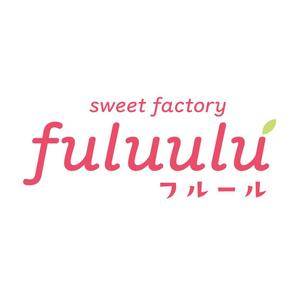 keiko (keiko2424)さんのスイーツ店（いちご農園【うるう農園】の経営店）の店名「fuluulu（フルール）」のロゴへの提案