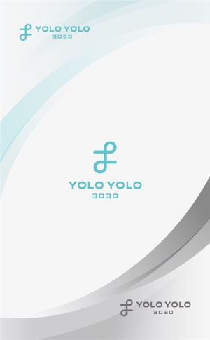 Gold Design (juncopic)さんのYOLO・YOLO株式会社／ヨロ・ヨロ株式会社　のロゴへの提案