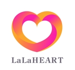 MacMagicianさんの「LaLaHEART」のロゴ作成への提案