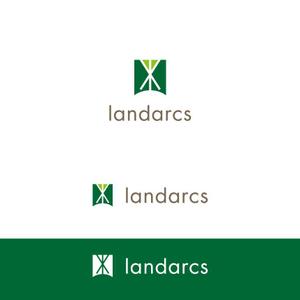 crawl (sumii430)さんの造園業【ランドアークス〈landarcs〉】の会社ロゴへの提案