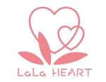 usagawa3さんの「LaLaHEART」のロゴ作成への提案