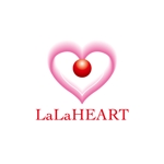 arizonan5 (arizonan5)さんの「LaLaHEART」のロゴ作成への提案