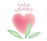 usagawa3さんの「LaLaHEART」のロゴ作成への提案