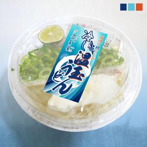 Big moon design (big-moon)さんの冷しうどんのパッケージへの提案