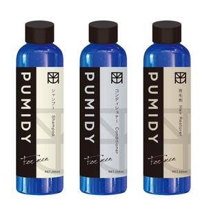 N design (noza_rie)さんの育毛剤等ブランドデザインへの提案