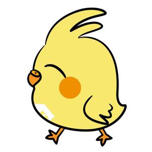 あーまん (aaman)さんの家を買う方向けのサイトのオカメインコのキャラクターデザインへの提案