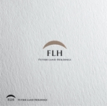 Morinohito (Morinohito)さんのエステサロン　「FLH  Futier land Holdings」のロゴへの提案