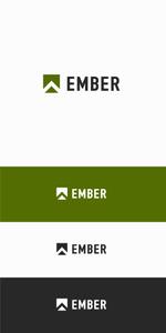 designdesign (designdesign)さんのアウトドア用品ブランド「エンバー(EMBER)」のロゴへの提案