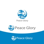 KOZ-DESIGN (saki8)さんのセレクトショップ「Peace Glory」のロゴへの提案