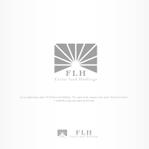 IROHA-designさんのエステサロン　「FLH  Futier land Holdings」のロゴへの提案