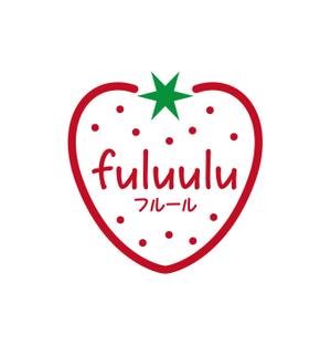 yamaad (yamaguchi_ad)さんのスイーツ店（いちご農園【うるう農園】の経営店）の店名「fuluulu（フルール）」のロゴへの提案