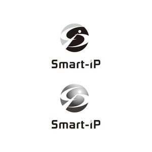 kcd001 (kcd001)さんのITベンチャー企業「Smart-IP」のロゴ【選定確約】への提案