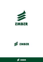 ヘブンイラストレーションズ (heavenillust)さんのアウトドア用品ブランド「エンバー(EMBER)」のロゴへの提案