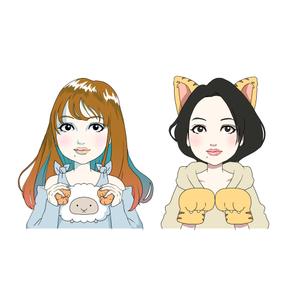 しみしみ (itimatu5label)さんのプロフィールアイコンに利用する私のキャラクターデザインへの提案