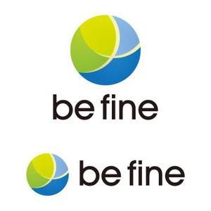 tsujimo (tsujimo)さんの法人名「be fine」のロゴ作成  への提案