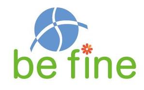 KEI HARADA (downs)さんの法人名「be fine」のロゴ作成  への提案
