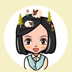 Asaminet (asaminet)さんのプロフィールアイコンに利用する私のキャラクターデザインへの提案