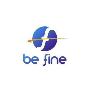  tak ()さんの法人名「be fine」のロゴ作成  への提案