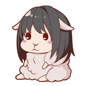 潮くりーく (sio_creek)さんのプロフィールアイコンに利用する私のキャラクターデザインへの提案
