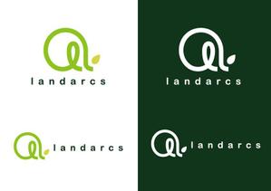 maco (macodesign_m)さんの造園業【ランドアークス〈landarcs〉】の会社ロゴへの提案