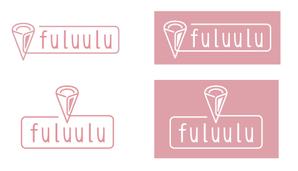 myn_4514 (myn_4514)さんのスイーツ店（いちご農園【うるう農園】の経営店）の店名「fuluulu（フルール）」のロゴへの提案