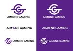 maco (macodesign_m)さんのゲーミングブランド「AIMONE GAMING」のロゴ作成への提案