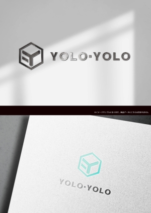 masami designer (masa_uchi)さんのYOLO・YOLO株式会社／ヨロ・ヨロ株式会社　のロゴへの提案