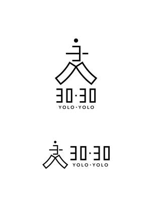 horieyutaka1 (horieyutaka1)さんのYOLO・YOLO株式会社／ヨロ・ヨロ株式会社　のロゴへの提案
