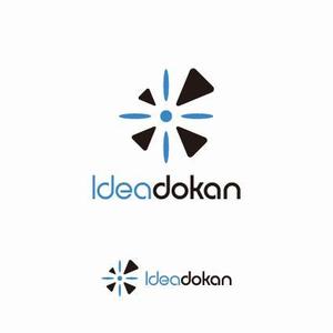 rickisgoldさんの「Ideadokan」のロゴ作成（WEB系の会社のロゴ）への提案