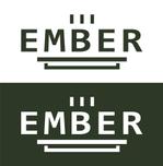 CHICKEMOO (chickemoo513)さんのアウトドア用品ブランド「エンバー(EMBER)」のロゴへの提案