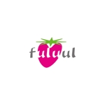arizonan5 (arizonan5)さんのスイーツ店（いちご農園【うるう農園】の経営店）の店名「fuluulu（フルール）」のロゴへの提案
