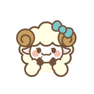mu_cha (mu_cha)さんのプロフィールアイコンに利用する私のキャラクターデザインへの提案