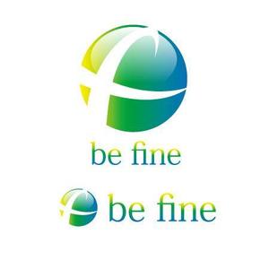akane_designさんの法人名「be fine」のロゴ作成  への提案