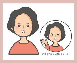 nonchy (nonchy)さんのプロフィールアイコンに利用する私のキャラクターデザインへの提案