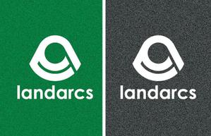 長谷川映路 (eiji_hasegawa)さんの造園業【ランドアークス〈landarcs〉】の会社ロゴへの提案