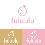 Ashida (assy_style)さんのスイーツ店（いちご農園【うるう農園】の経営店）の店名「fuluulu（フルール）」のロゴへの提案
