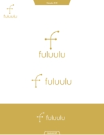 queuecat (queuecat)さんのスイーツ店（いちご農園【うるう農園】の経営店）の店名「fuluulu（フルール）」のロゴへの提案