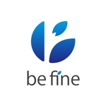 h_yokoさんの法人名「be fine」のロゴ作成  への提案